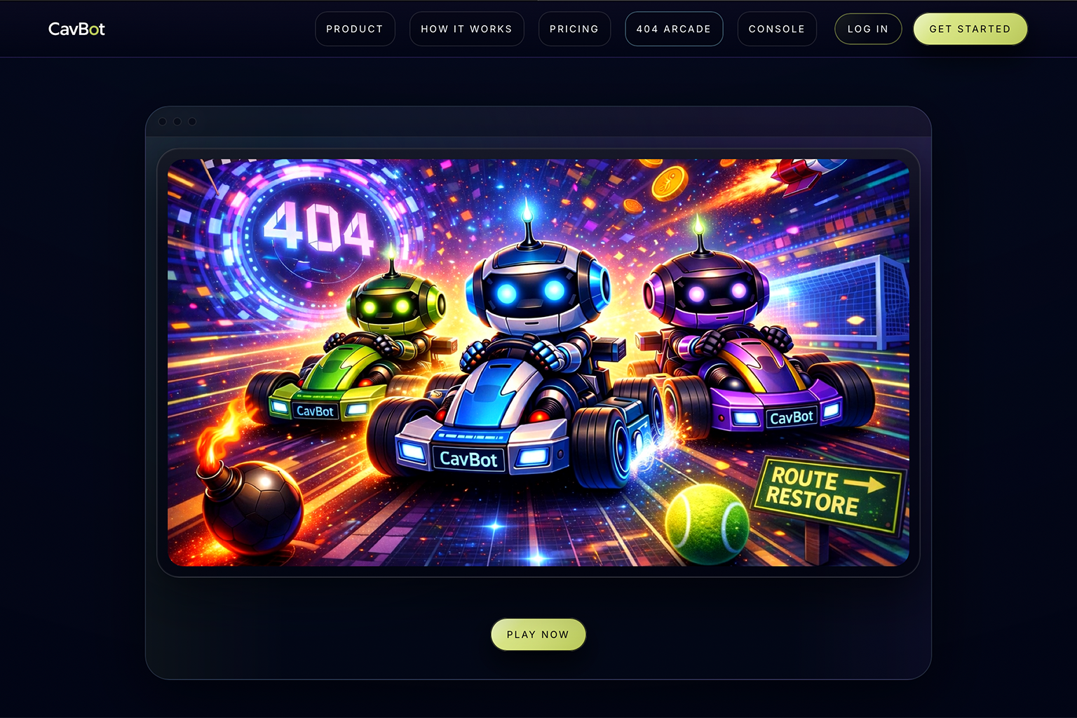 CavBot screenshot 05