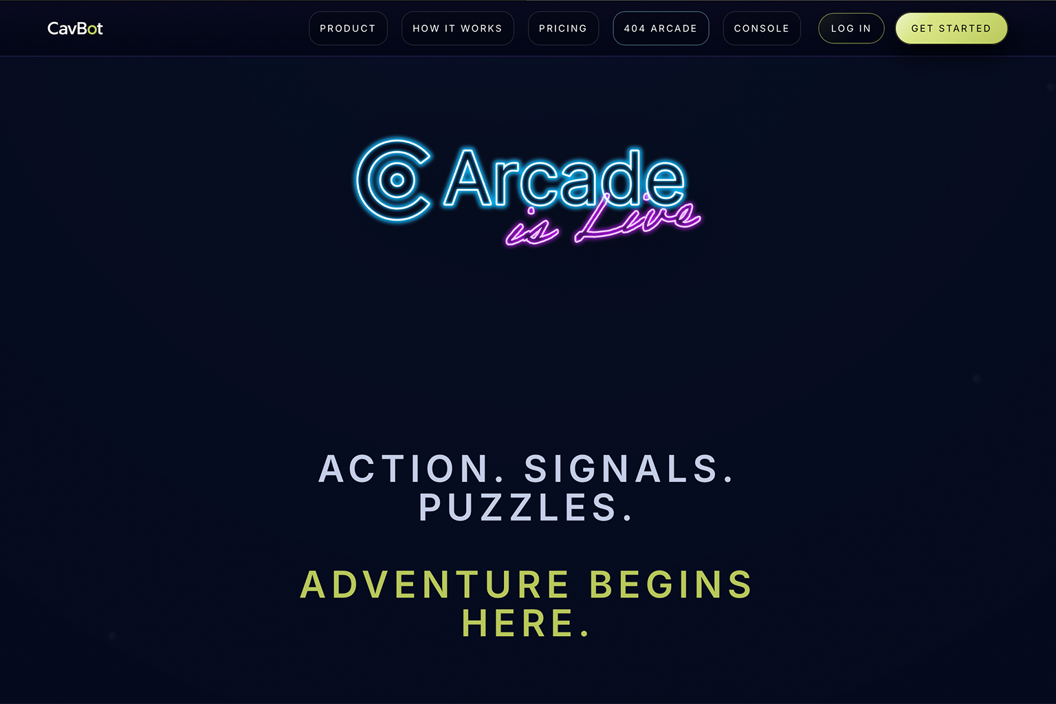 CavBot screenshot 04