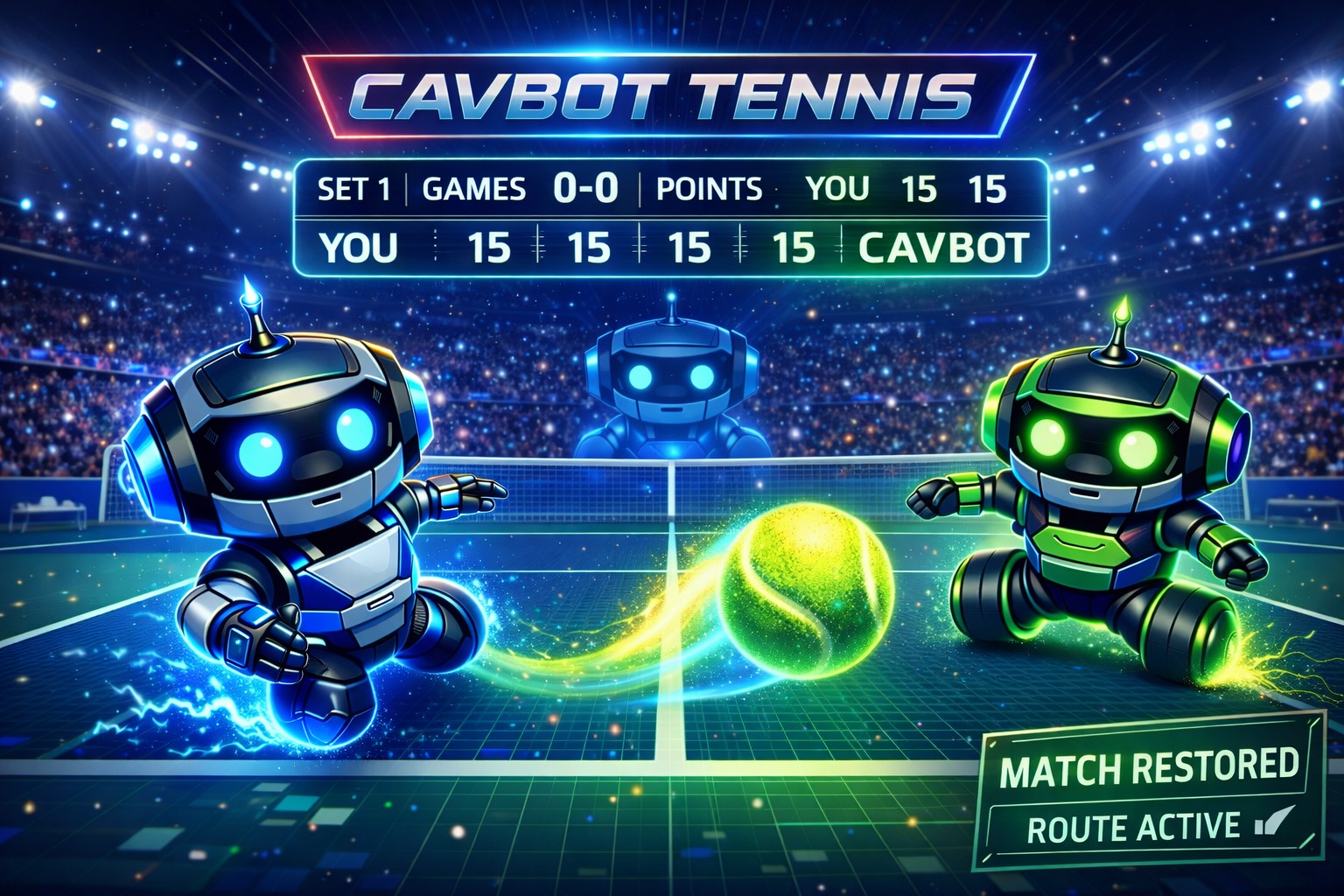 Tennis CavBot